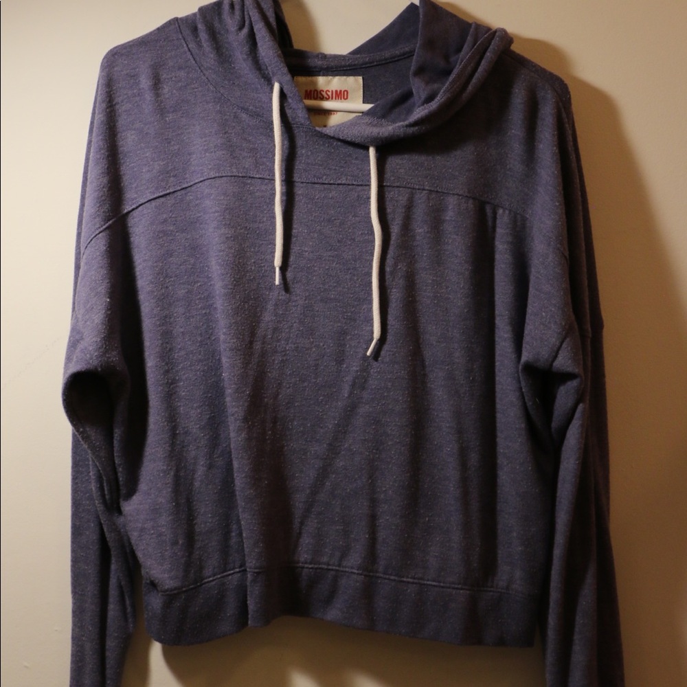 Mossimo cropped sweater